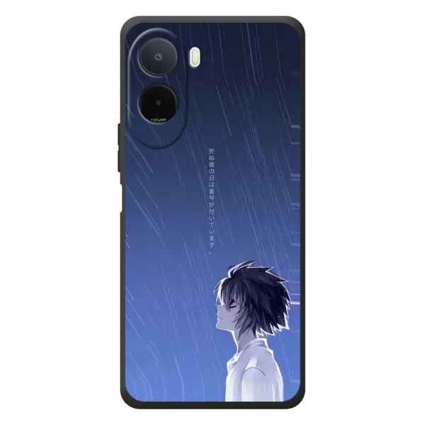 Чехол с рисунком «Anime L» для Xiaomi POCO M7