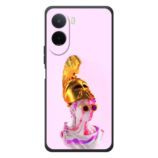 Чехол с рисунком «АРТ Статуя» для Xiaomi POCO M7 Чехол с рисунком «АРТ Статуя» для Xiaomi POCO M7