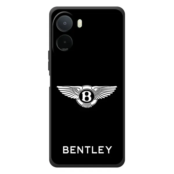 Чехол с рисунком «Logo Bentley» для Xiaomi POCO M7 Чехол с рисунком «Logo Bentley» для Xiaomi POCO M7