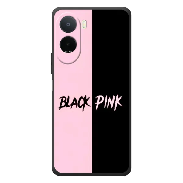 Чехол с рисунком «BLACK PINK» для Xiaomi POCO M7