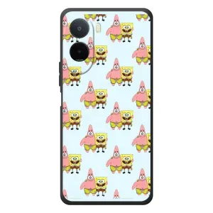 Чехлы с Патриком на Xiaomi POCO M7 (Боб и Патрик)