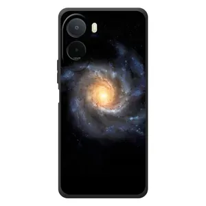Чехлы КОСМОС для Xiaomi POCO M7 (Черная дыра)