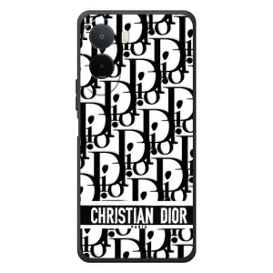 Чохол (Dior, Prada, YSL, Chanel) для Xiaomi POCO M7 (Christian Dior)