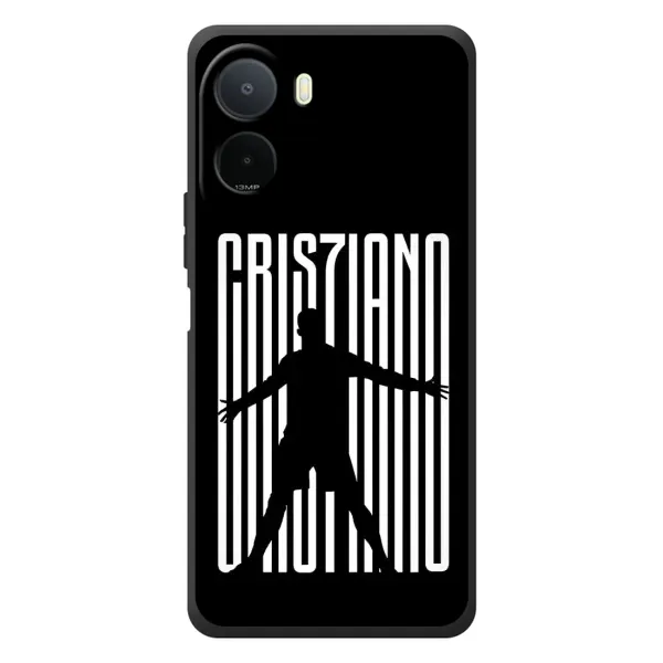 Чехол с рисунком «Cristiano» для Xiaomi POCO M7