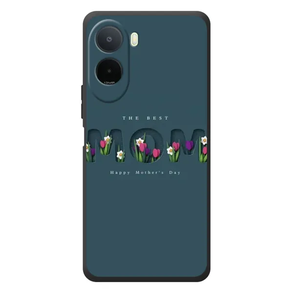 Чехол с рисунком «Ко дню мамы» для Xiaomi POCO M7 Чехол с рисунком «Ко дню мамы» для Xiaomi POCO M7