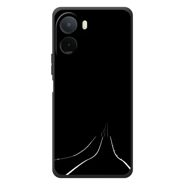 Чехол с рисунком «Дорога» для Xiaomi POCO M7 Чехол с рисунком «Дорога» для Xiaomi POCO M7