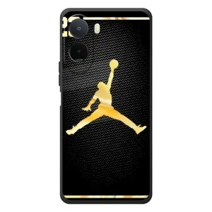 Силіконовый Чохол Nike Air Jordan на Поко М7 (Джордан 23)