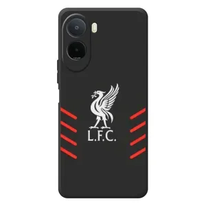 Силиконовые Чехлы принт Футбол на Xiaomi POCO M7 (Эмблема Liverpool)