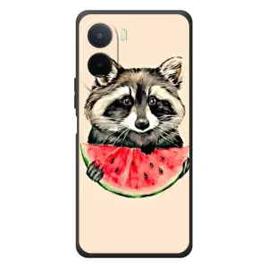 Силіконовий Чохол з Энотами на Xiaomi POCO M7 (Єнот)