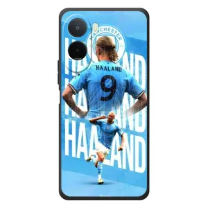 Чехлы с принтом для Xiaomi POCO M7 Футболист (Erling Haaland)