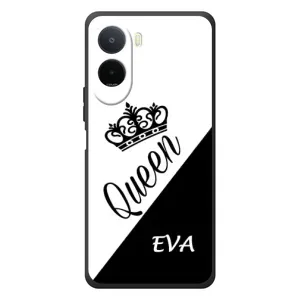 Іменні Жіночі Чохли для Xiaomi POCO M7 (EVA)
