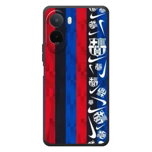 Чехол для Xiaomi POCO M7 (Барселона) (Фанат Барсы)