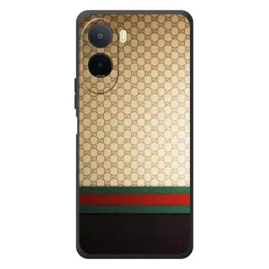 Чохли бренд ГУЧЧІ для Xiaomi POCO M7 (Фон Гуччі)
