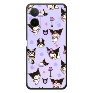 Чехол с персонажем Куроми на Xiaomi POCO M7 (Фон Куроми)