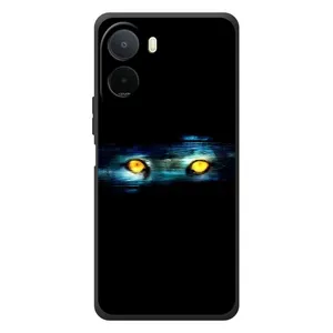 Чохли з зображенням різних тварин на Xiaomi POCO M7 (Очі)