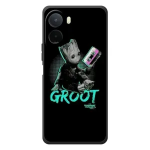 Чехол Супергерои Марвел на Поко М7 (Groot)