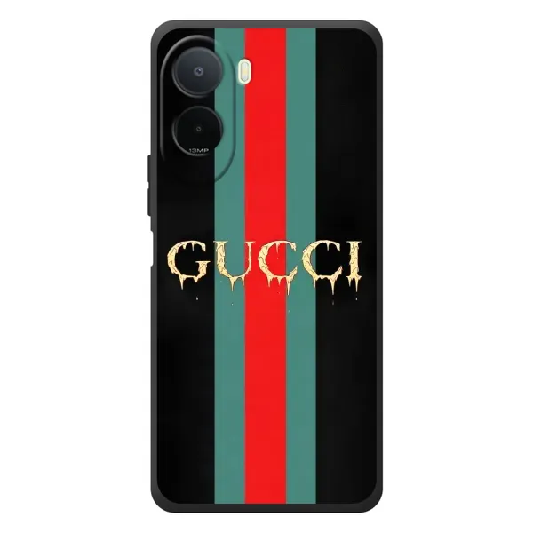 Чехол с рисунком «GUCCI» для Xiaomi POCO M7 Чехол с рисунком «GUCCI» для Xiaomi POCO M7