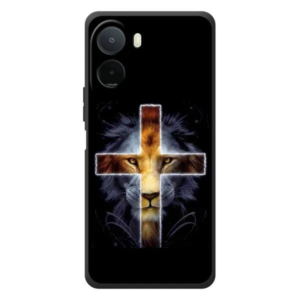 Чехол с рисунком «Иисус Лев» для Xiaomi POCO M7 Чехол с рисунком «Иисус Лев» для Xiaomi POCO M7