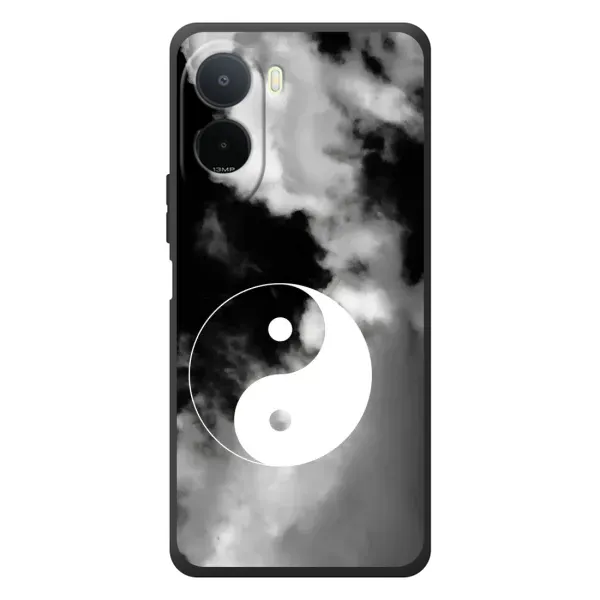 Чехол с рисунком «Инь-Янь» для Xiaomi POCO M7 Чехол с рисунком «Инь-Янь» для Xiaomi POCO M7