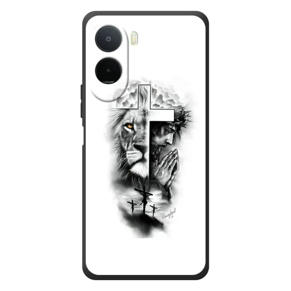 Чехол с рисунком «История Христа» для Xiaomi POCO M7 Чехол с рисунком «История Христа» для Xiaomi POCO M7