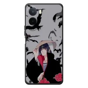 Чехлы с картинкой Итачи Учиха на Xiaomi POCO M7 (Итачи Ворони)