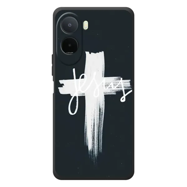Чехол с рисунком «Jesus» для Xiaomi POCO M7 Чехол с рисунком «Jesus» для Xiaomi POCO M7