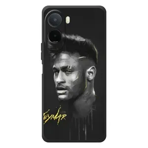 Силиконовый Чехол Xiaomi POCO M7 (Junior Neymar)