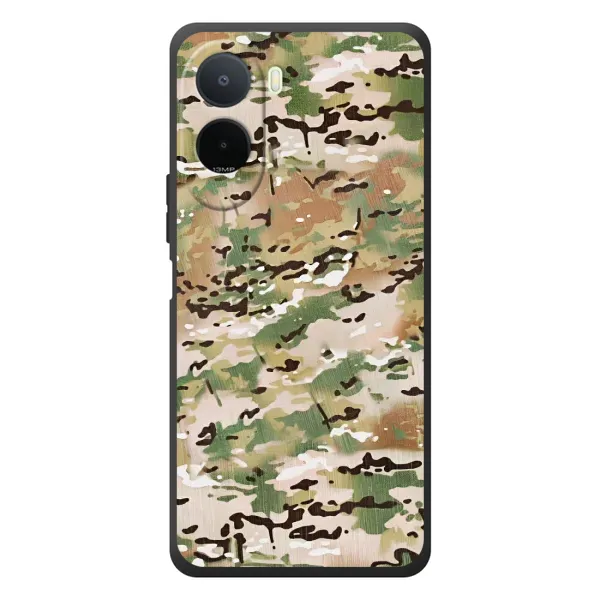 Чехол с рисунком «Камуфляжный» для Xiaomi POCO M7 Чехол с рисунком «Камуфляжный» для Xiaomi POCO M7
