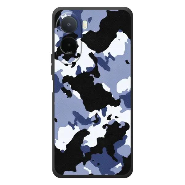 Чехол с рисунком «Камуфляжный Серый» для Xiaomi POCO M7 Чехол с рисунком «Камуфляжный Серый» для Xiaomi POCO M7