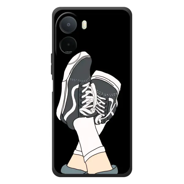 Чехол с рисунком «Кеды» для Xiaomi POCO M7 Чехол с рисунком «Кеды» для Xiaomi POCO M7
