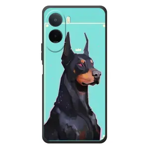 Чохол ДОБЕРМАН для Xiaomi POCO M7 (Король доберман)