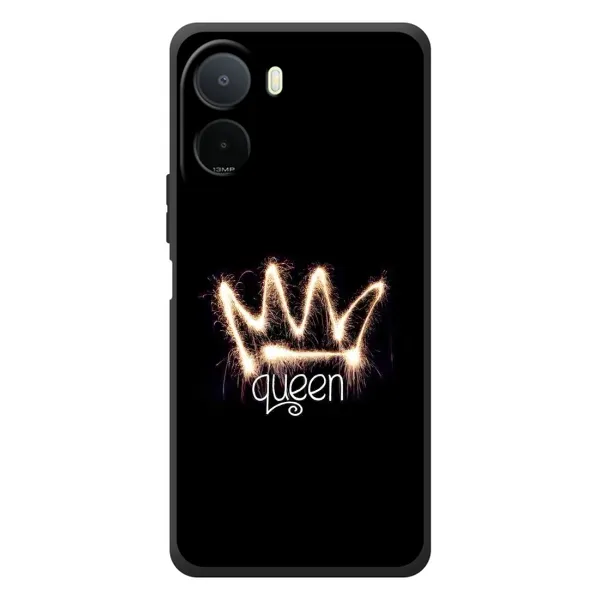 Чехол с рисунком «Корона» для Xiaomi POCO M7 Чехол с рисунком «Корона» для Xiaomi POCO M7