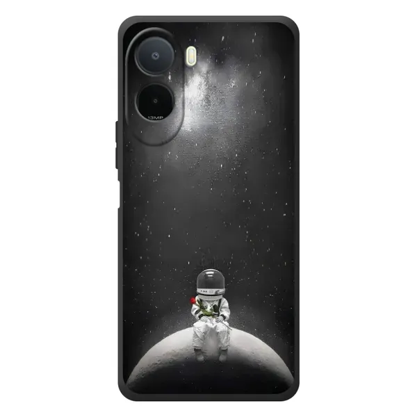 Чехол с рисунком «Космонавт романтик» для Xiaomi POCO M7 Чехол с рисунком «Космонавт романтик» для Xiaomi POCO M7