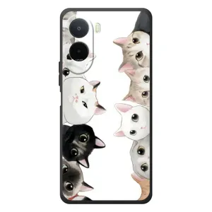 Силіконовий чохол з котиком для Xiaomi POCO M7 (Коти)