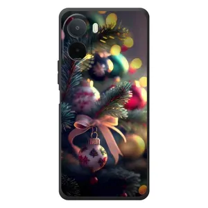Чехлы на Новый Год Xiaomi POCO M7 (Красивая елочка)