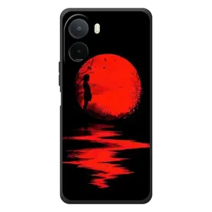 Летний Чехол на Xiaomi POCO M7 (Красный Закат)