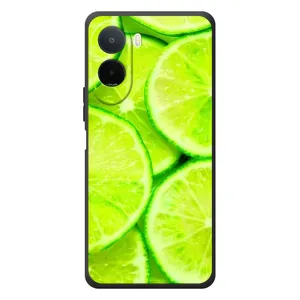 Чохол з зображенням смачної їжі для Xiaomi POCO M7 (Лайм)