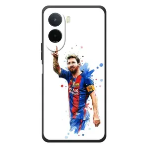 Чехлы Лео Месси Аргентина для Xiaomi POCO M7 (Leo Messi)