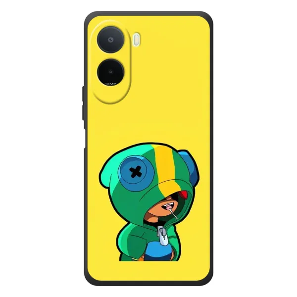 Чехол с рисунком «Леон (LEON)» для Xiaomi POCO M7