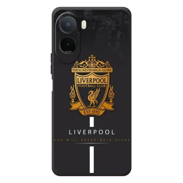Чехол с рисунком «Liverpool» для Xiaomi POCO M7 Чехол с рисунком «Liverpool» для Xiaomi POCO M7