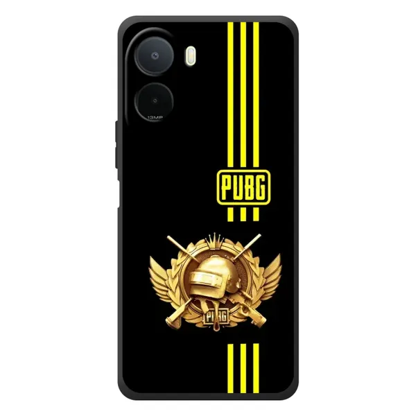 Чехол с рисунком «Лого PUPG» для Xiaomi POCO M7 Чехол с рисунком «Лого PUPG» для Xiaomi POCO M7