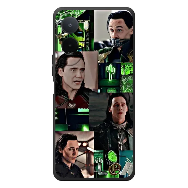 Чехол с рисунком «Локи» для Xiaomi POCO M7