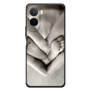 Чохли для МАМИ на Xiaomi POCO M7 (Люблячі долоні)