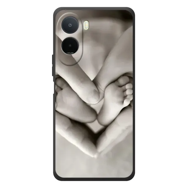 Чехол с рисунком «Любящие руки» для Xiaomi POCO M7 Чехол с рисунком «Любящие руки» для Xiaomi POCO M7