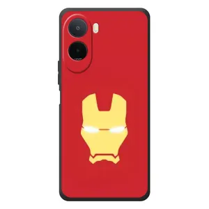 Чехол Супергерой Железный человек на Xiaomi POCO M7 (Man)