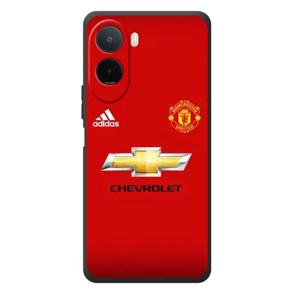 Чехол с рисунком «Man United» для Xiaomi POCO M7 Чехол с рисунком «Man United» для Xiaomi POCO M7