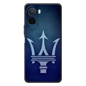 Чохли з тематикою "Круті машини" на Xiaomi POCO M7 (Лого Maserati)