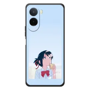 Чехол с персонажами АНИМЕ на Xiaomi POCO M7 (Мицуха)