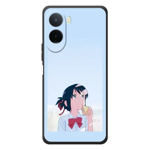 Чехол с рисунком «Мицуха» для Xiaomi POCO M7