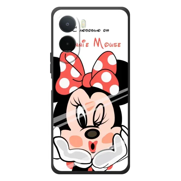 Чехол с рисунком «Minni Mouse» для Xiaomi POCO M7 Чехол с рисунком «Minni Mouse» для Xiaomi POCO M7